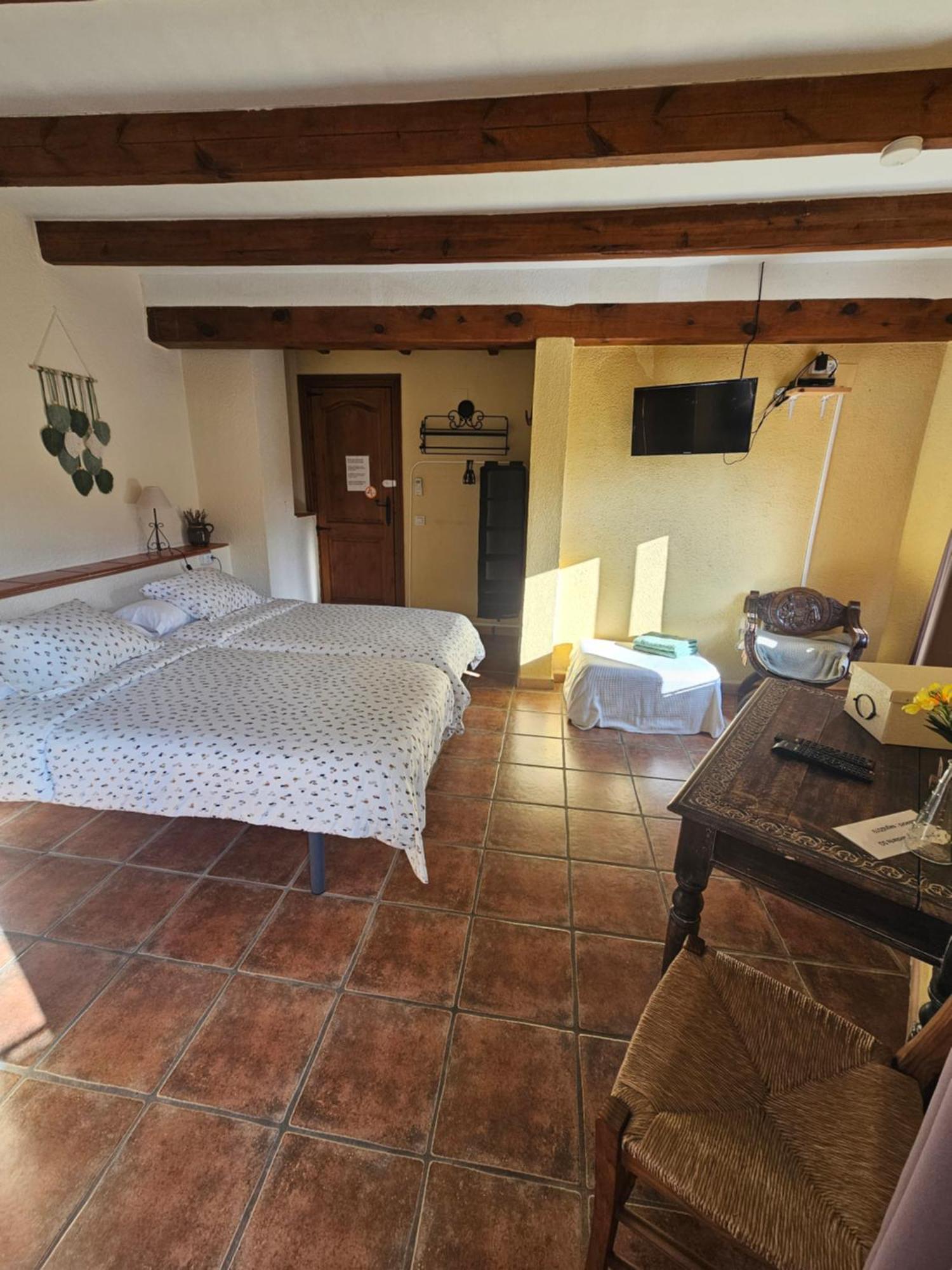 Meta Volante Guest House Sagra Bagian luar foto
