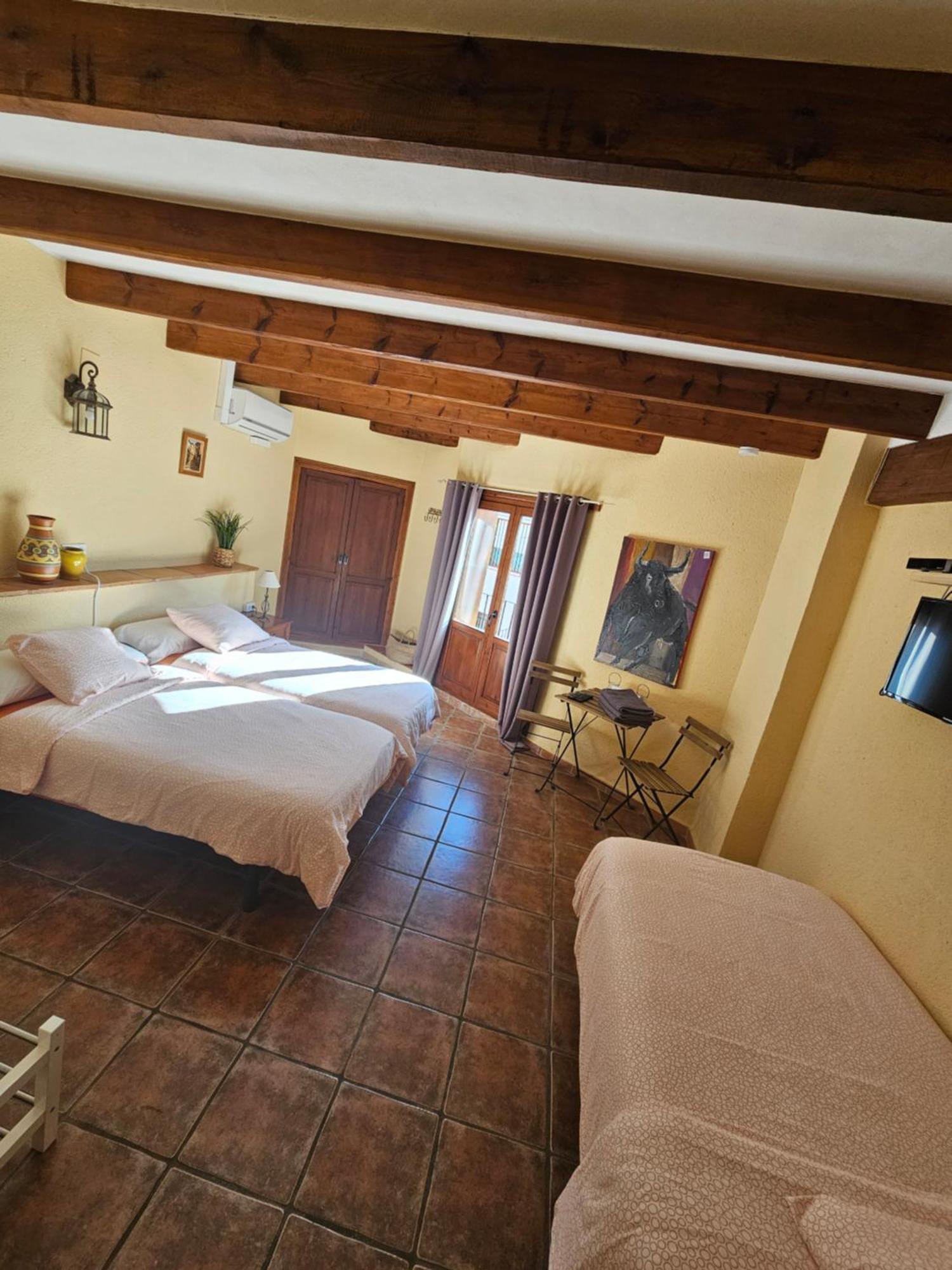 Meta Volante Guest House Sagra Bagian luar foto