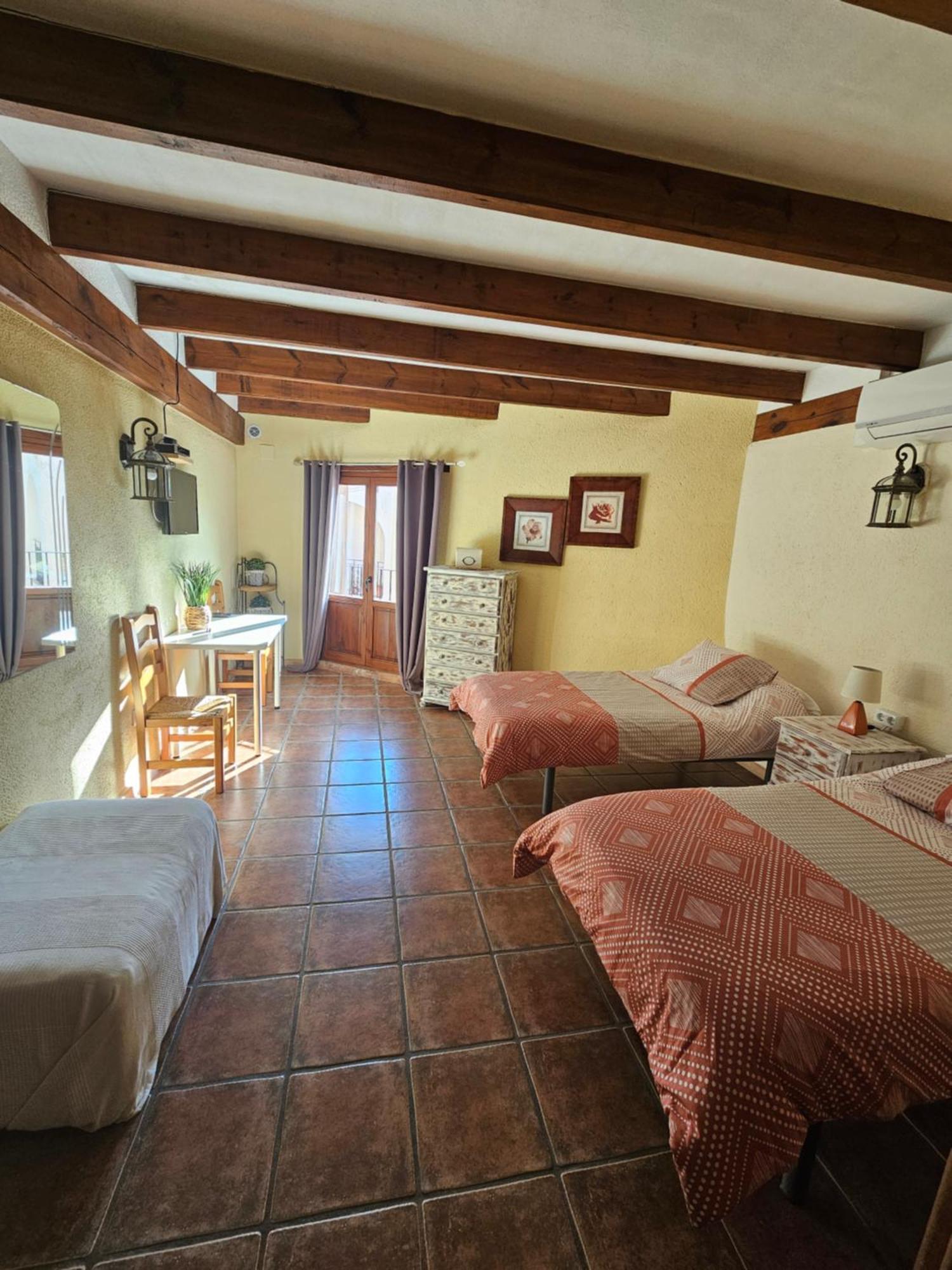 Meta Volante Guest House Sagra Bagian luar foto
