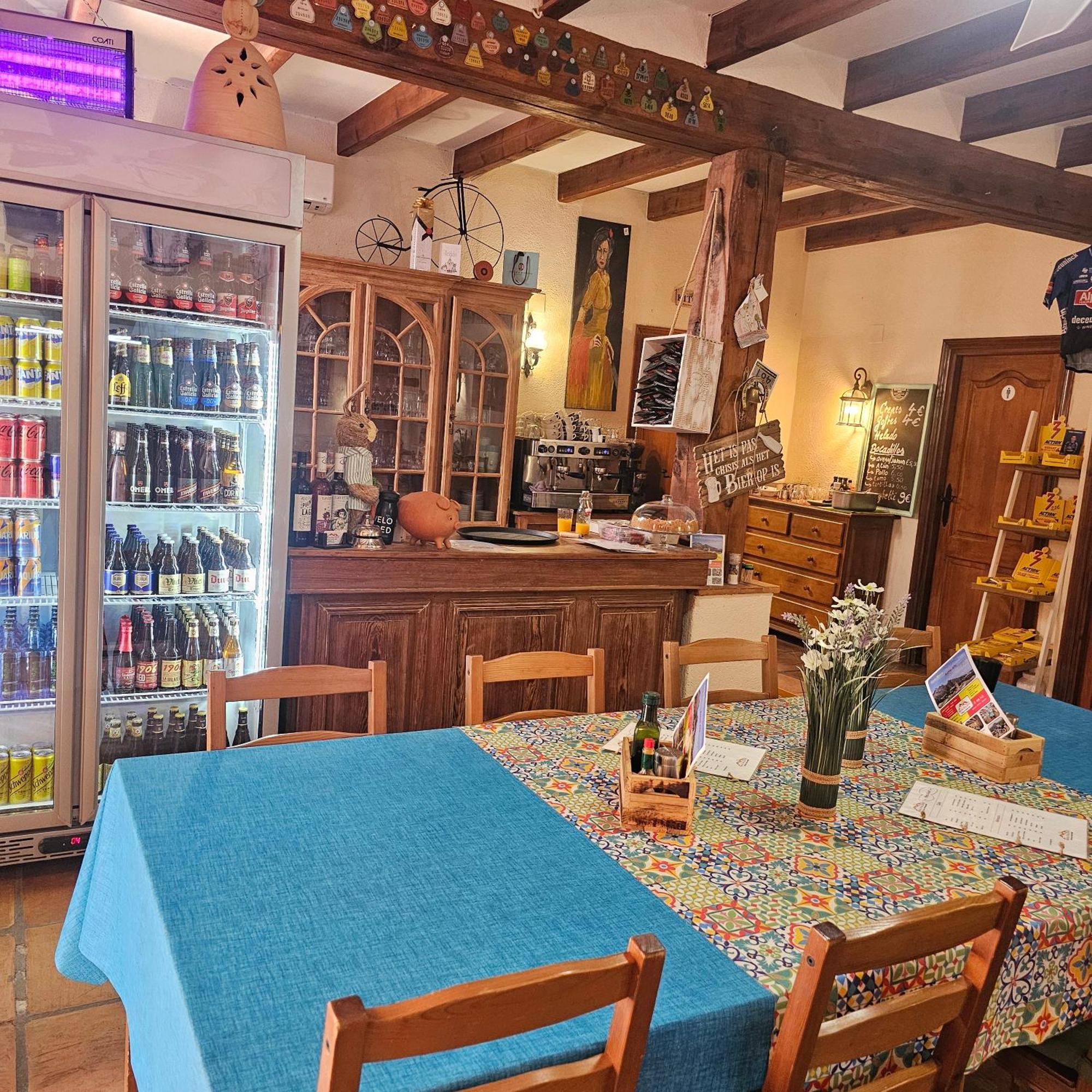 Meta Volante Guest House Sagra Bagian luar foto